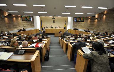 BiH parlament (Foto: Zvonimir Coric/Vecernji list)