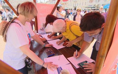 Najavljeno prikupljanje potpisa za dva referenduma (Foto: Dnevnik.hr) - 5