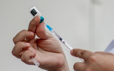 Cijepljenje protiv ospica (Foto: AFP)