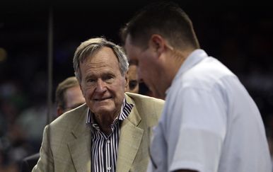 George H. W. Bush (Foto: AFP)