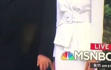 Donald i Melania Trump (Screenshot: Twitter)