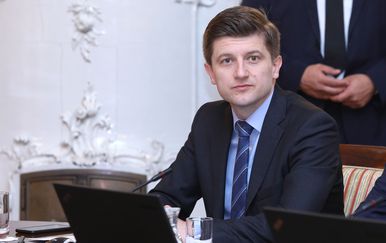 Ministar Zdravko Marić (Foto: Pixell)