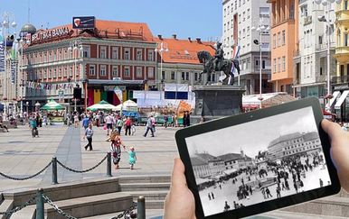 Time Travel Zagreb aplikacija