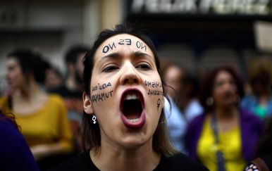 Prosvjed u Pamploni (Foto: AFP) - 4