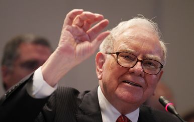Warren Buffett (Foto: AFP)