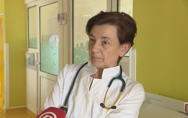 Pedijatrica onkologinja Jelena Roganović (Foto: Dnevnik.hr)