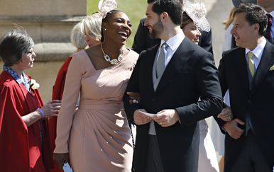 Serena Williams i Alexis Ohanian (Foto: AFP)