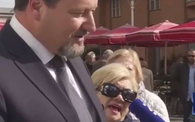 Izvrijeđala ministra Kuščevića (Screenshot: N1 televizija)