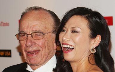 Rupert Murdoch i Wendi Dang (Foto: Getty Images)