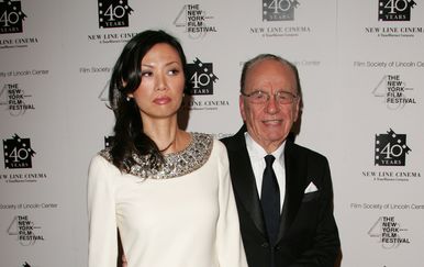 Rupert Murdoch i Wendi Dang (Foto: Getty Images)