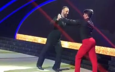 Slavko Sobin i Ivan Šarić (Foto: Instagram)