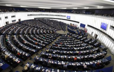 Europski parlament (Foto: AFP)