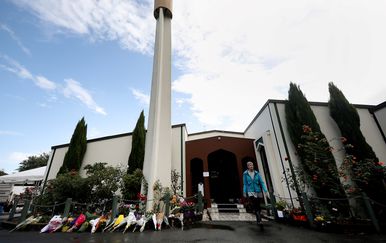 Džamija u Christchurchu u kojoj se dogodio stravičan pokolj (Foto: AFP)