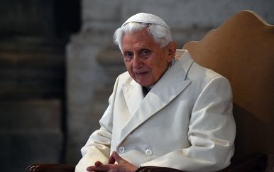 Papa emeritus Benedikt XVI. (Foto: AFP)