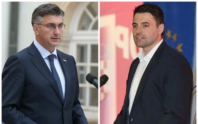 Andrej Plenković i Davor Bernardić (Foto: Dnevnik.hr)