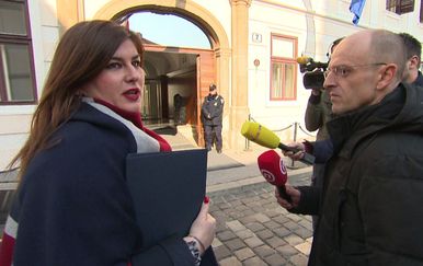 Ministrica Gabrijela Žalac (Foto: Dnevnik.hr)