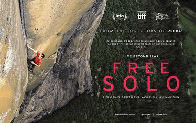 \"Free Solo\" dokumentarni je film (Foto: Profimedia)