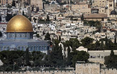 Al-Aqsa, Jeruzalem (Foto: AFP)