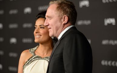 Francois-Henri Pinault, Salma Hayek (Foto: Profimedia)