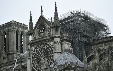 Katedrala Notre Dame nakon požara (Foto: AFP)1 - 1