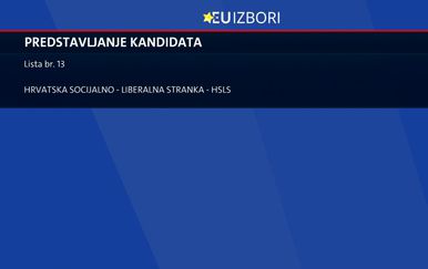 Predstavljanje kandidacijskih lista za europske izbore (Foto: Dnevnik.hr)