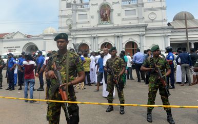 Eksplozije u Šri Lanki na Usrks (Foto: AFP) - 4