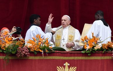 Papa Franjo (Foto: AFP)