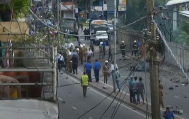 Ne smiruje se situacija na Šri Lanki (Screenshot: Reuters)