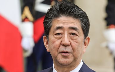 Japanski premijer Shinzo Abe (Foto: AFP)