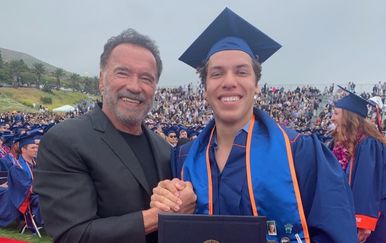 Joseph Baena i Arnold Schwarzenegger (Foto: Instagram)