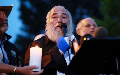 Rabin Yisroel Goldstein (Foto: AFP)