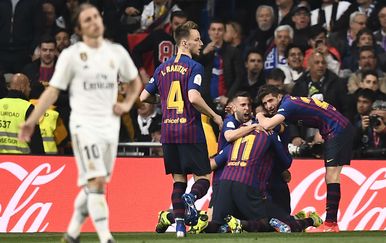Barcelona - Real Madrid (Foto: AFP)