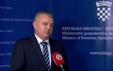 Darko Horvat, ministar gospodarstva
