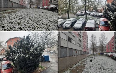 Snijeg u Zagrebu - 3