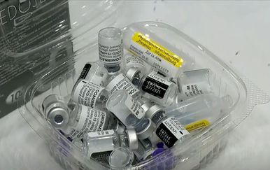 Potrošene doze cjepiva
