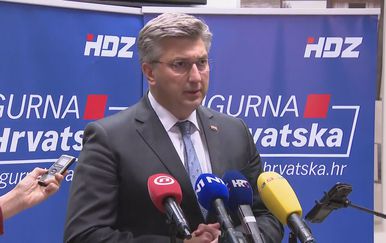 Andrej Pleković, predsjednik HDZ-a