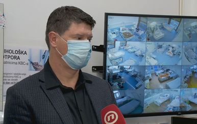 Igor Barković, pulmolog i voditelj post-COVID odjela KBC-a Rijeka