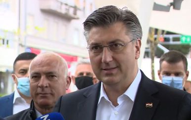 Premijer Andrej Plenković u Šibeniku