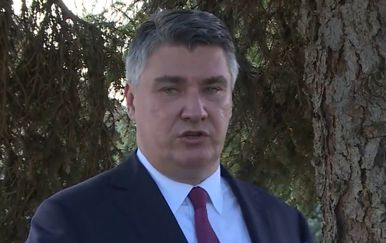 Predsjednik RH Zoran Milanović u Borovu Selu