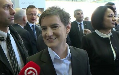 Ana Brnabić, premijerka Srbije