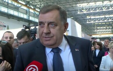 Milorad Dodik, srpski član Predsjedništva BiH