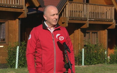 Robert Markt, izvršni predsjednik Hrvatskom crvenog križa.