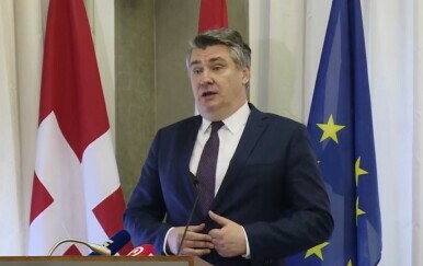 Predsjednik Zoran Milanović