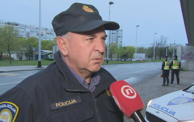 Josip Mataija, voditelj Službe za sigurnost cestovnog prometa