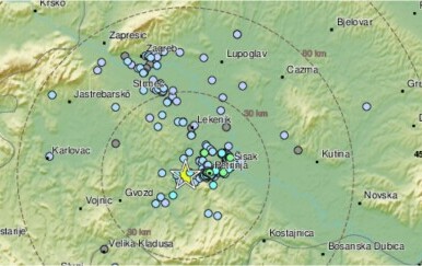 Potres na Banovini, 17. travnja 2022. godine