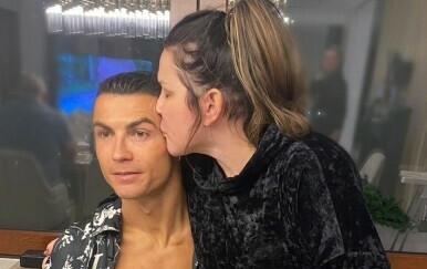 Cristiano Ronaldo i Katia Aviero