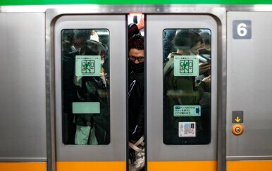 Vlak u Japanu