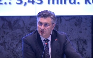 Andrej Plenković u NSK