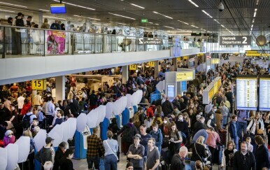Štrajk u zračnoj luci Schiphol