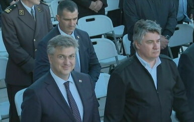 Andrej Plenković i Zoran Milanović - 2